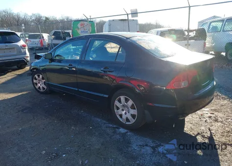 2008 Honda Civic Lx z USA, uszkodzony, nr VIN 2HGFA15548H344831